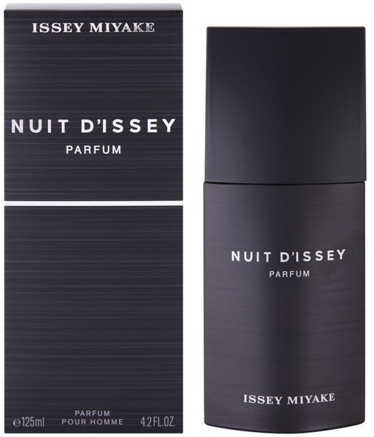 Issey Miyake Nuit D'Issey Parfum eau de parfum férfiaknak 125 ml