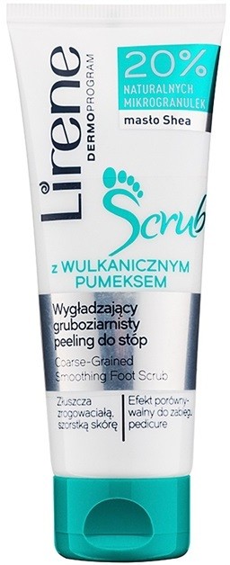 Lirene Foot Care lábpeeling bőrkeményedés ellen  75 ml