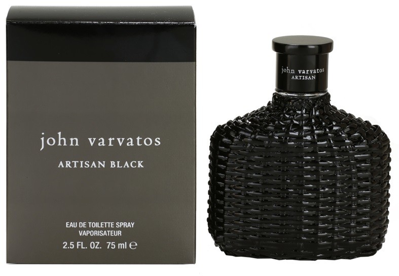 John Varvatos Artisan Black eau de toilette férfiaknak 75 ml