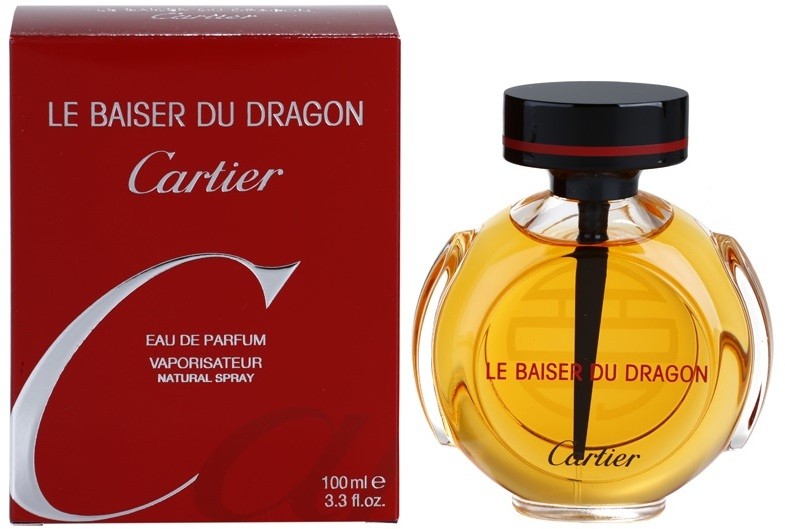 Cartier Le Baiser du Dragon eau de parfum nőknek 100 ml