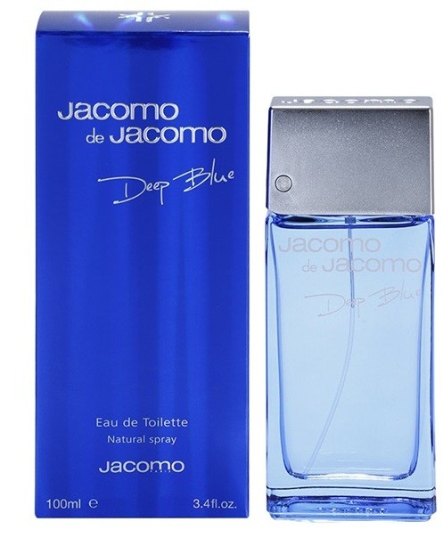 Jacomo Jacomo de Jacomo Deep Blue eau de toilette férfiaknak 100 ml