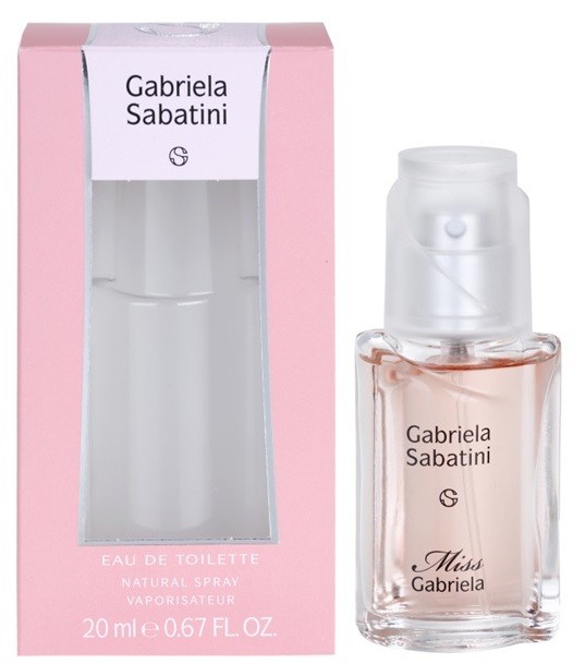 Gabriela Sabatini Miss Gabriela eau de toilette nőknek 20 ml