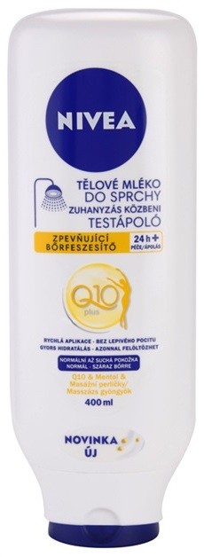 Nivea Q10 Plus testápoló tej zuhanyba  400 ml