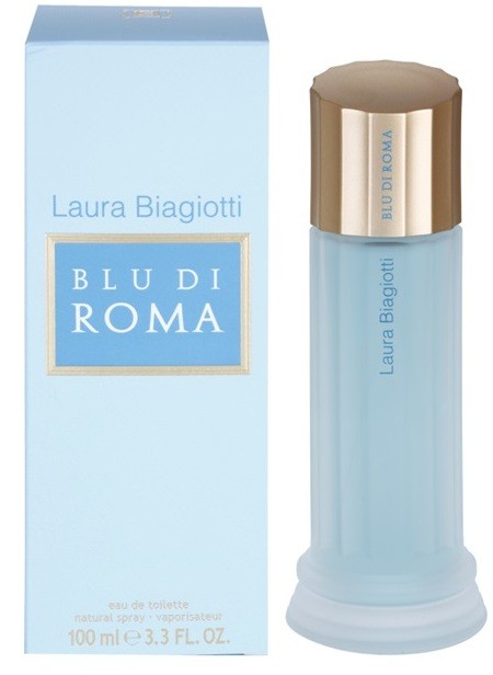 Laura Biagiotti Blu Di Roma eau de toilette nőknek 100 ml