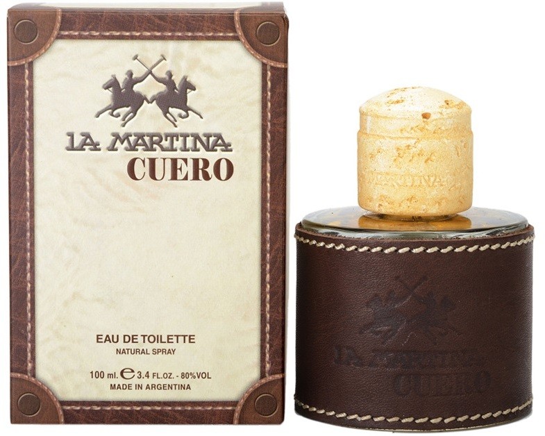 La Martina Cuero Hombre eau de toilette férfiaknak 100 ml