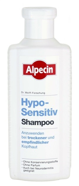 Alpecin Hypo - Sensitiv sampon a száraz és érzékeny fejbőrre  250 ml