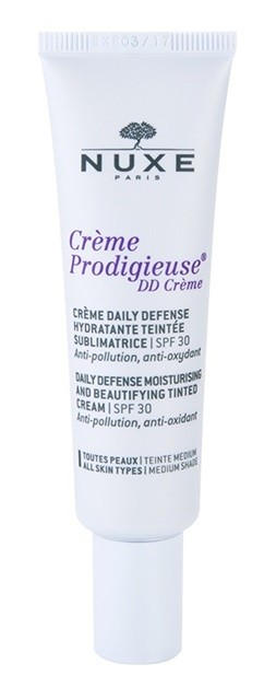Nuxe Crème Prodigieuse DD krém árnyalat Medium Shade/Teinte Medium  30 ml