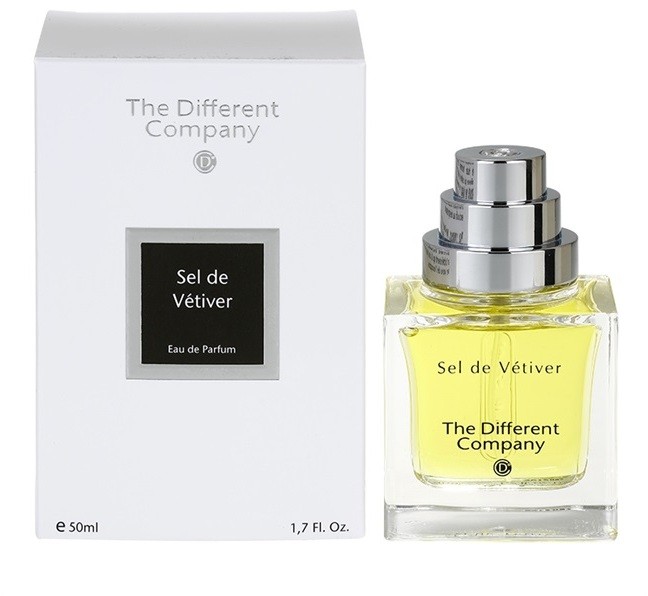 The Different Company Sel de Vetiver eau de parfum unisex 50 ml