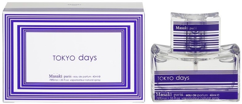 Masaki Matsushima Tokyo Days eau de parfum nőknek 40 ml