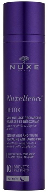 Nuxe Nuxellence méregtelenítő, fiatalító ápolás  50 ml