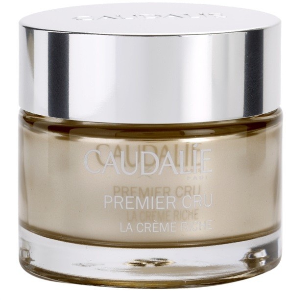 Caudalie Premier Cru feszesítő és tápláló krém a mély ráncokra  50 ml