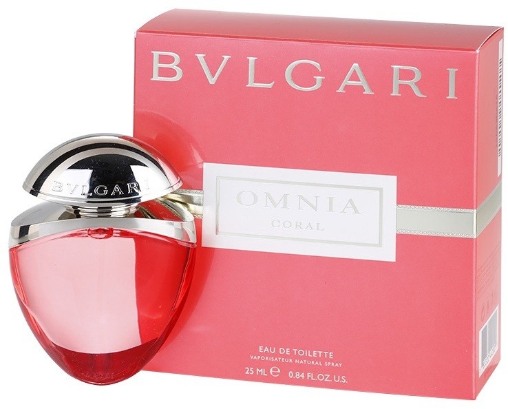 Bvlgari Omnia Coral eau de toilette nőknek 25 ml