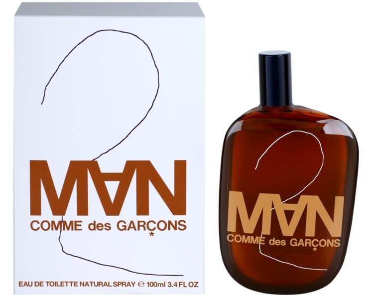 Comme des Garçons 2 Man eau de toilette férfiaknak 100 ml