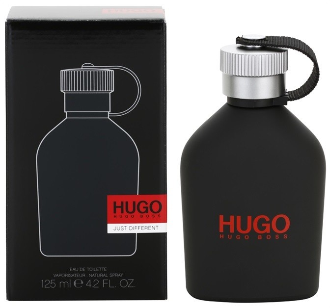 Hugo Boss Hugo Just Different eau de toilette férfiaknak 125 ml