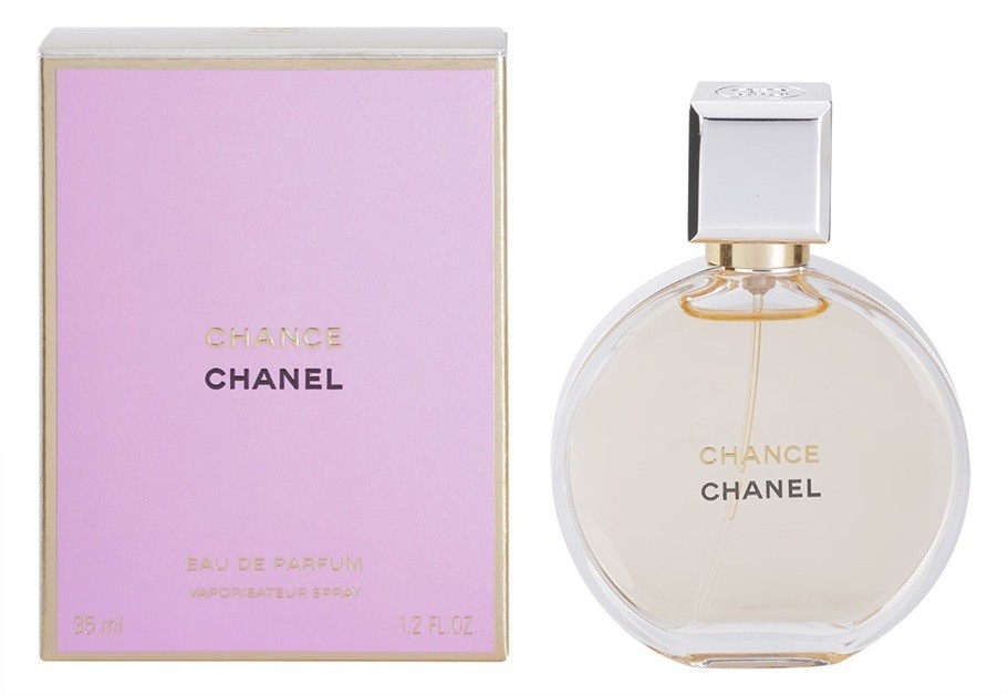 Chanel Chance eau de parfum nőknek 35 ml