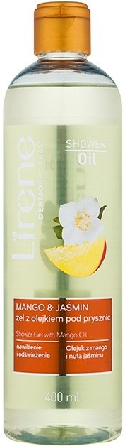 Lirene Shower Oil tusoló gél mangó kivonattal  400 ml