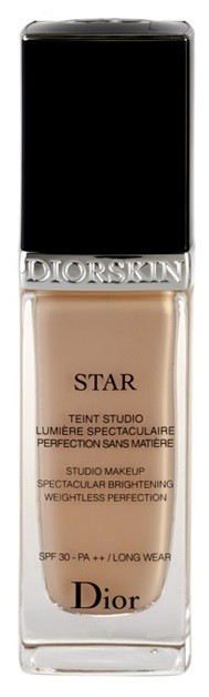 Dior Diorskin Star élénkítő make-up SPF 30 árnyalat 033 Apricot Beige 30 ml