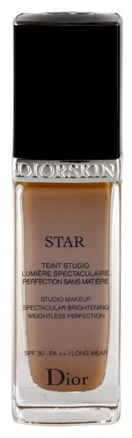 Dior Diorskin Star élénkítő make-up SPF 30 árnyalat 050 Dark Beige 30 ml