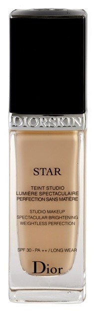 Dior Diorskin Star élénkítő make-up SPF 30 árnyalat 022 Cameo 30 ml