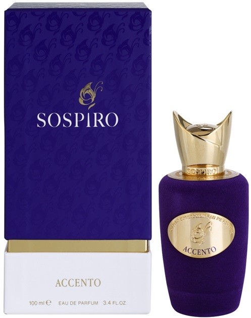 Sospiro Accento eau de parfum nőknek 100 ml