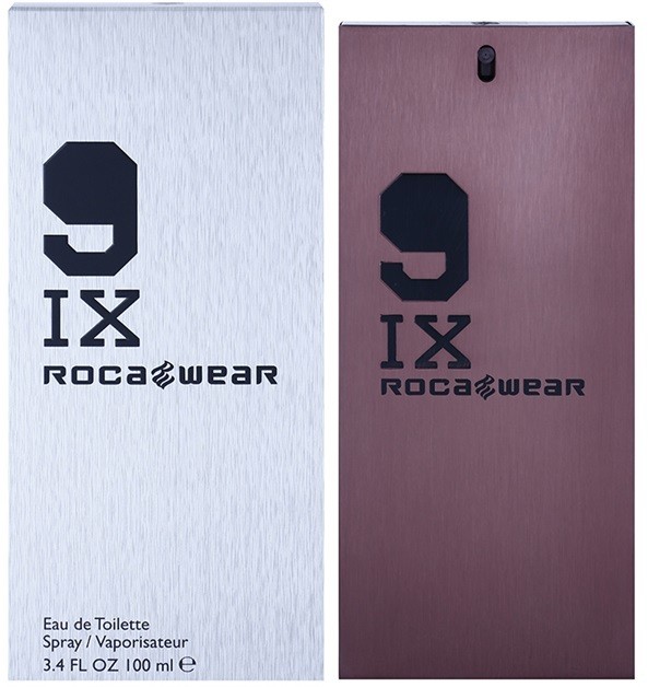 Rocawear 9IX eau de toilette férfiaknak 100 ml
