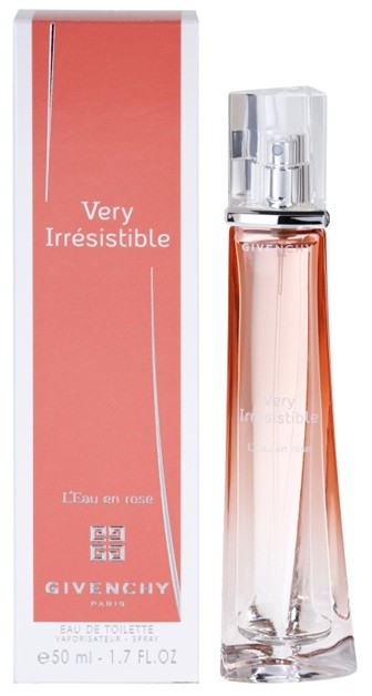 Givenchy Very Irresistible L'Eau en Rose eau de toilette nőknek 50 ml