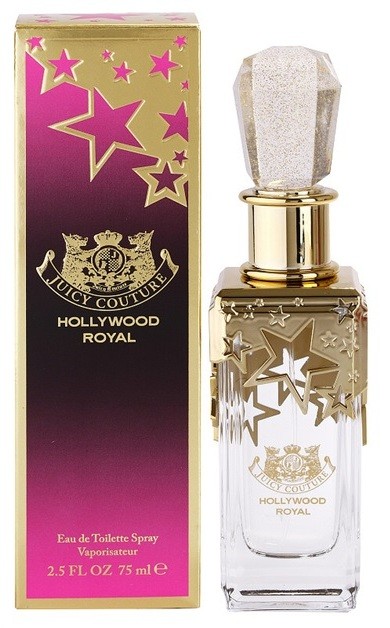 Juicy Couture Hollywood Royal eau de toilette nőknek 75 ml