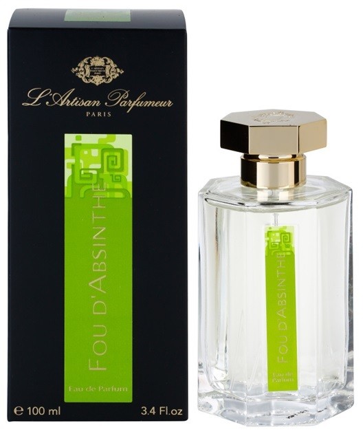 L'Artisan Parfumeur Fou d'Absinthe eau de parfum férfiaknak 100 ml