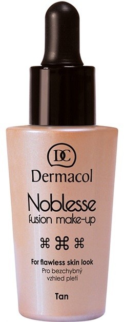 Dermacol Noblesse tökéletesítő folyékony make-up árnyalat č.04 Tan 25 ml