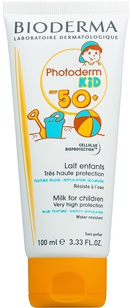 Bioderma Photoderm Kid naptej gyerekeknek SPF 50+  100 ml