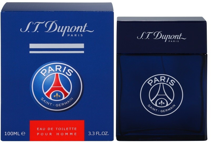 S.T. Dupont Paris Saint-Germain eau de toilette férfiaknak 100 ml