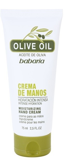 Babaria Olive kézkrém olívaolajjal  75 ml