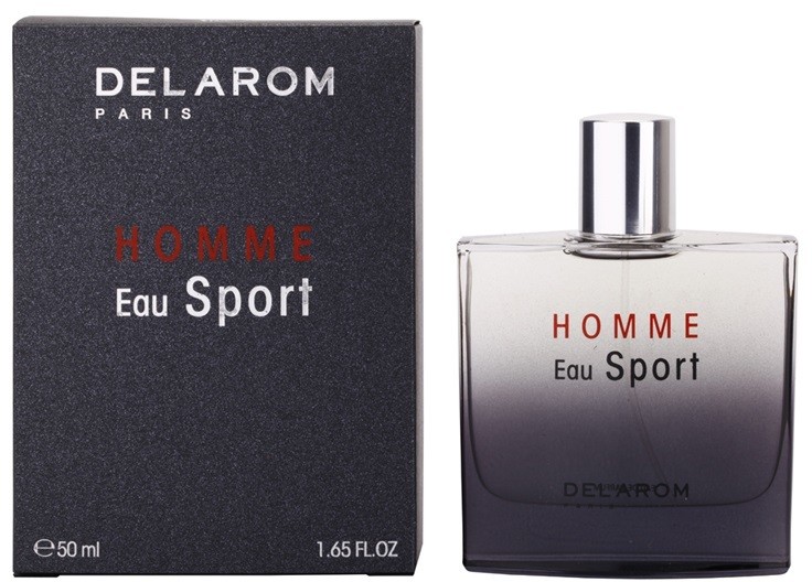 Delarom Homme Eau Sport eau de parfum férfiaknak 50 ml