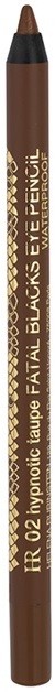 Helena Rubinstein Fatal Blacks Eye Pencil vízálló szemceruza árnyalat 02 Hypnotic Taupe  1,2 g