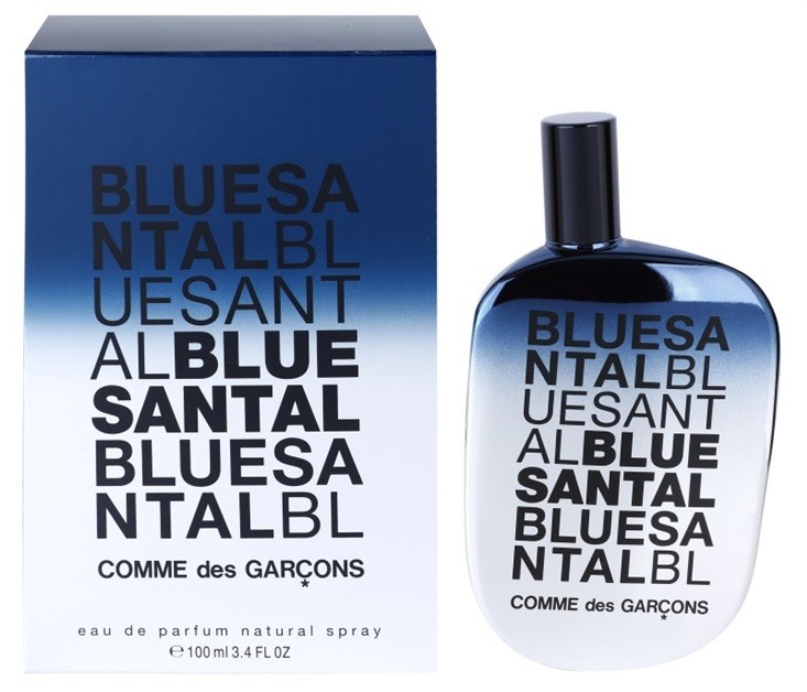 Comme des Garçons Blue Santal eau de parfum unisex 100 ml