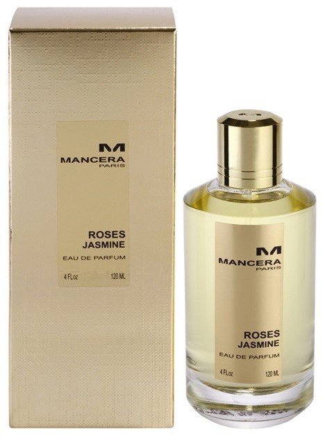 Mancera Roses Jasmine eau de parfum unisex 120 ml