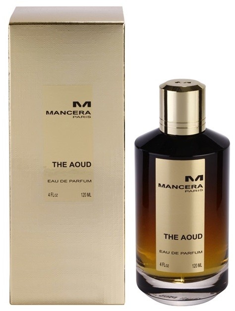 Mancera The Aoud eau de parfum unisex 120 ml