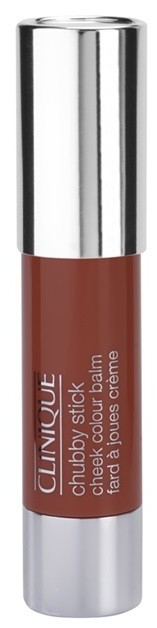 Clinique Chubby Stick Cheek Colour Balm arcpirosító ceruzában árnyalat 01 Amp'd Up Apple 6 g