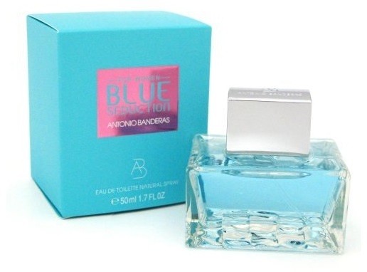 Antonio Banderas Blue Seduction eau de toilette nőknek 50 ml