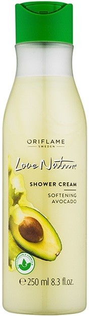 Oriflame Love Nature krémtusfürdő avokádóval  250 ml