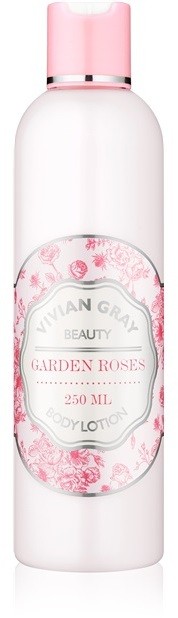 Vivian Gray Naturals Garden Roses testápoló tej  250 ml