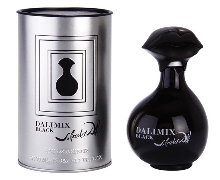 Salvador Dali Dalimix Black eau de toilette nőknek 100 ml