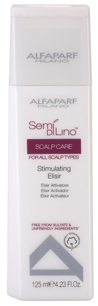 Alfaparf Milano Semi di Lino Scalp Care tisztító sampon korpásodás ellen  250 ml