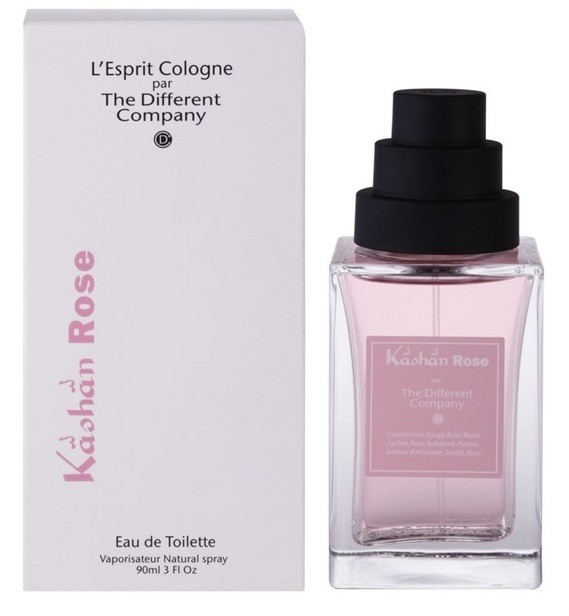 The Different Company L'Esprit Cologne Kâshân Rose eau de toilette nőknek 90 ml