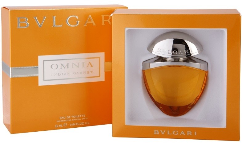 Bvlgari Omnia Indian Garnet Jewel Charm Collection eau de toilette nőknek 25 ml