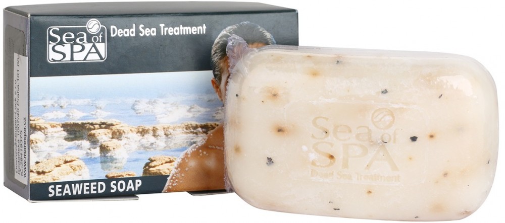 Sea of Spa Dead Sea Treatment parfümös szappan tengeri moszattal  100 g