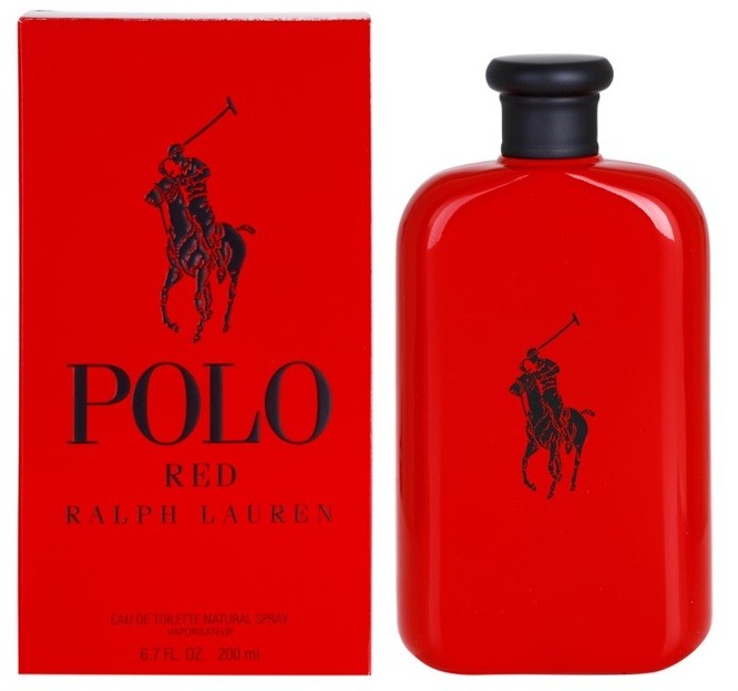 Ralph Lauren Polo Red eau de toilette férfiaknak 200 ml