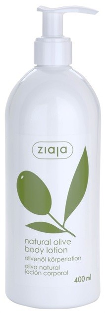 Ziaja Natural Olive testápoló tej olíva kivonattal  400 ml