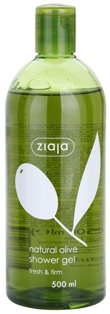 Ziaja Natural Olive tusfürdő gél olíva kivonattal  500 ml