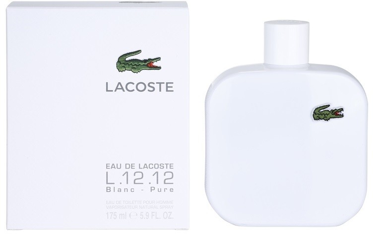 Lacoste Eau de Lacoste L.12.12 Blanc eau de toilette férfiaknak 175 ml